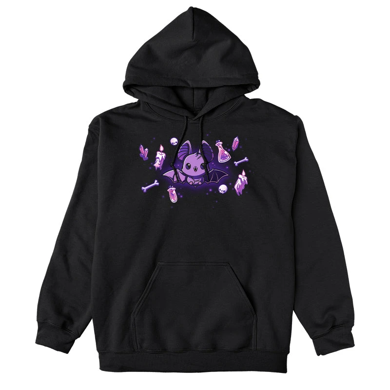 Sweatshirt Hoodie "Bat & Baubles" (Taille M)