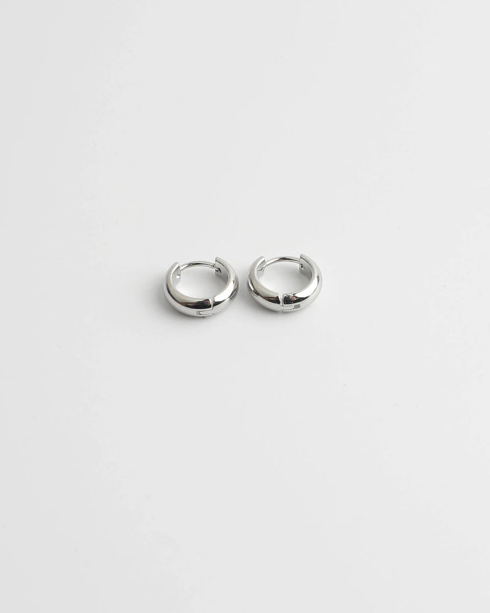 Matilde - Boucles d'oreilles - Acier inoxydable