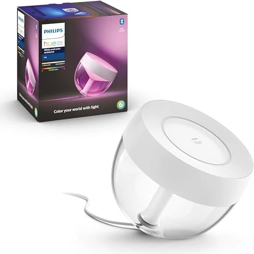 Philips Lighting Hue White and Color Ambiance Iris Blanc