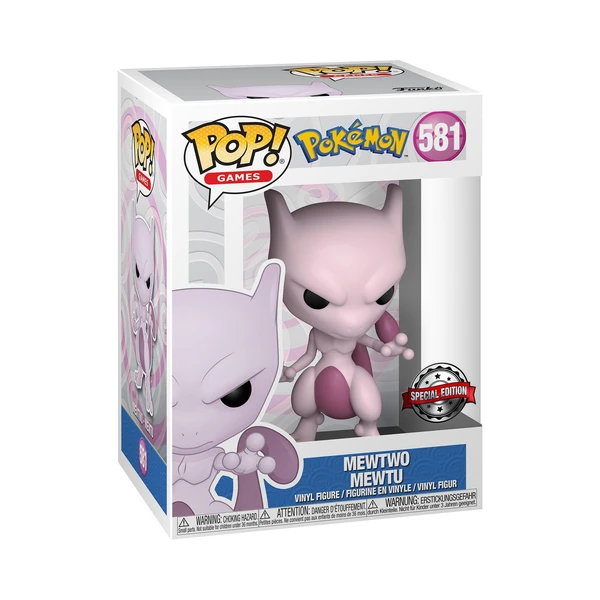 Funko Figurine Pokémon Pop! Mewtwo