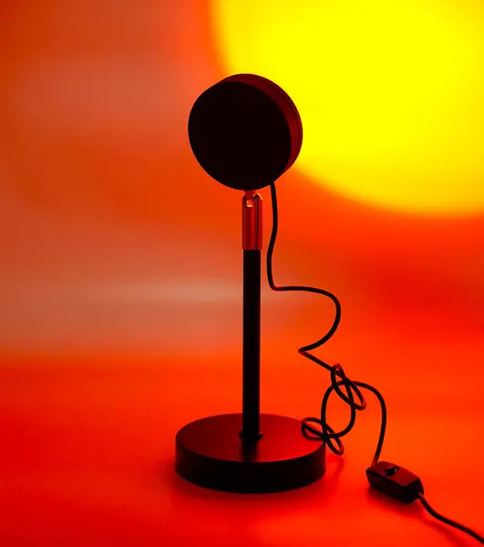 Lampe coucher de soleil