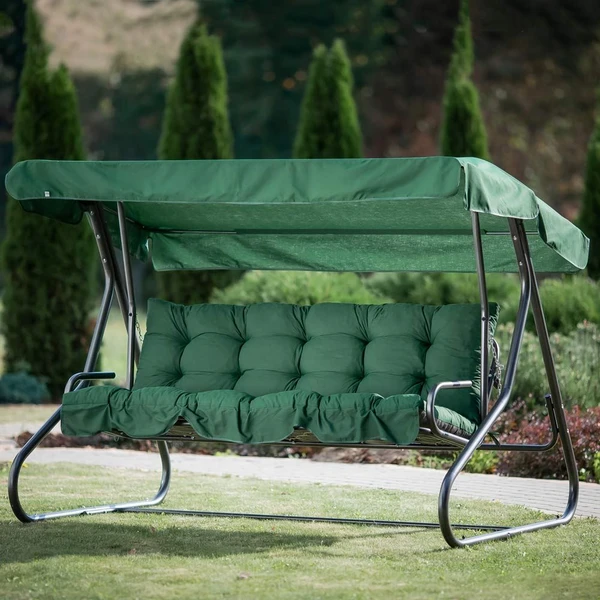 Ensemble de coussins et toit pour balancelles Parma / Milano D001-32PB PATIO