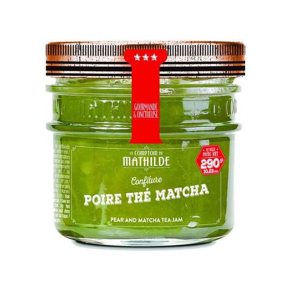 Poire Thé Matcha - Confiture
