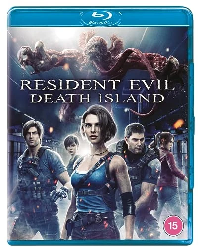 Resident Evil: Death Island [Blu-ray]