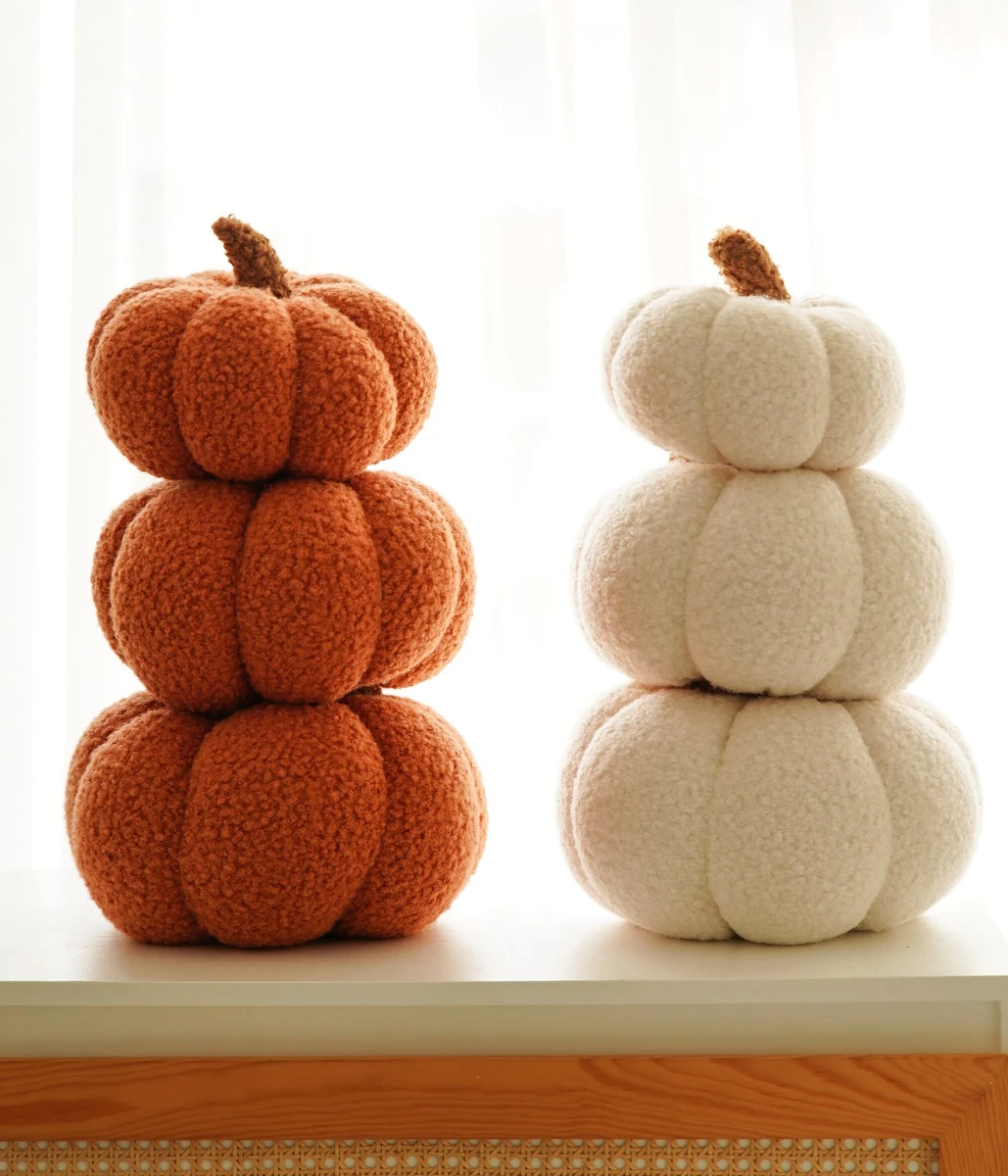 Oreiller de citrouille d’Halloween - Décor d’Halloween - Citrouille - Oreiller d’Halloween - Décor d’automne pour la maison - Effrayant - Cadeau d’Halloween - Halloween antique