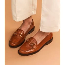 MOCASSIN ALANNA COGNAC