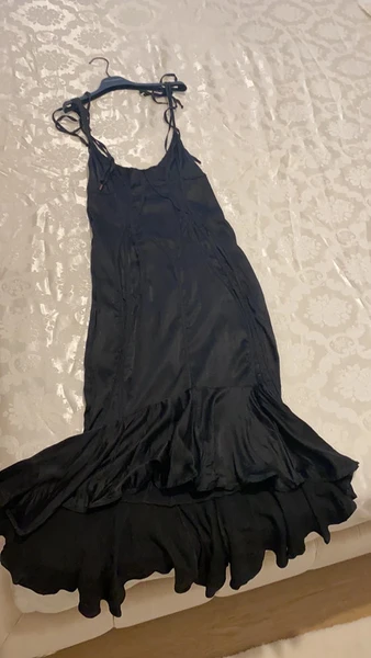 Vestito in seta