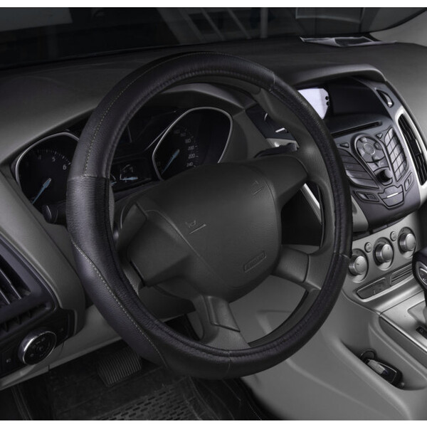 Couvre volant NORAUTO Classic Extra noir : Norauto.fr