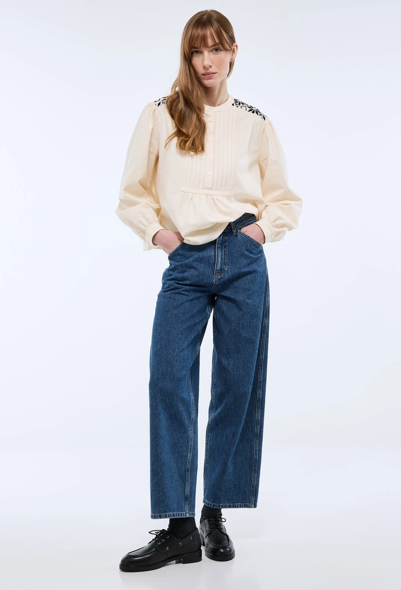 Jean wide leg
