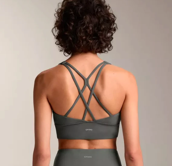  Brassières yoga pilates (taille M anthracite)