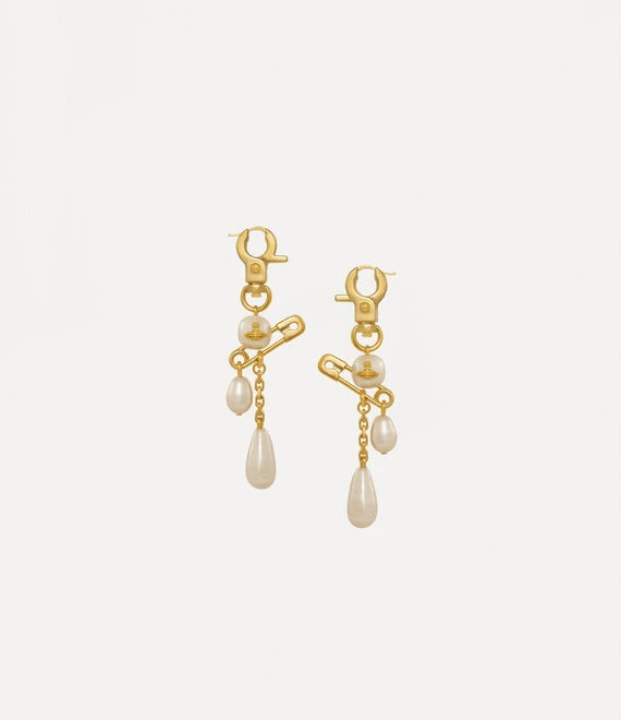 Claude Long Earrings