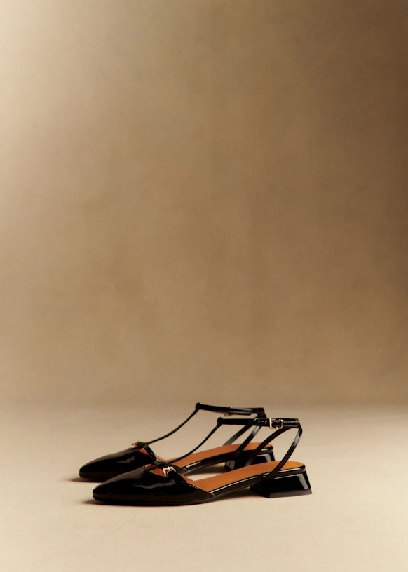 Salomés Low Noëlla - Noir Vernis