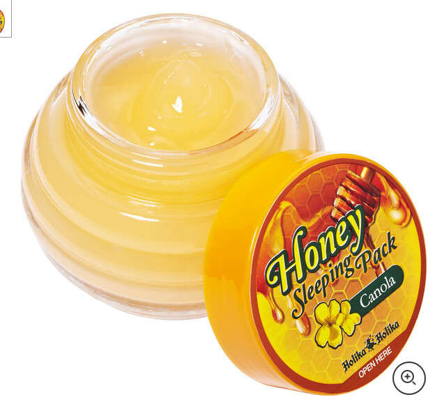 Soin de Nuit Miel Honey Sleeping Pack Holika Holika (Canola)