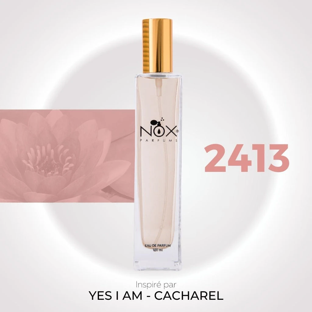 Nº 2413 - Yes I am - Cacharel