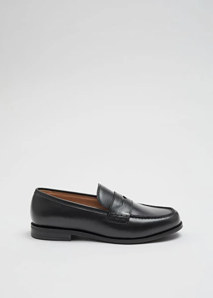Mocassins fantaisie en cuir