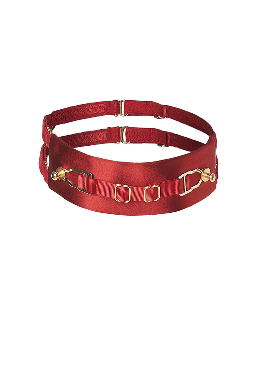 SECURE COLLAR Red