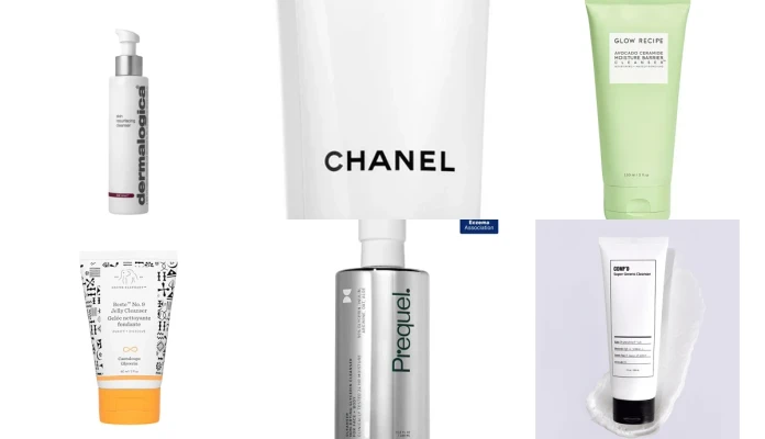 Nettoyants visage / Facial cleansers