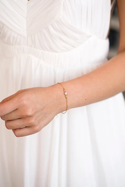 Vitoria - Bracelet mariage | Atelier Lilac