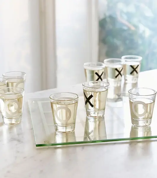 Jeu à boire Morpion - Tic Tac Toe