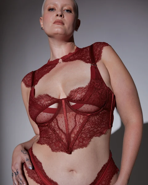 Minna Bodice | Thistle and Spire Lingerie