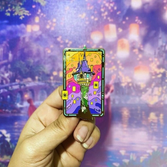 | d’épingle en émail dur de destination enchevêtrée | d’épingles en émail | détaillées Princesse