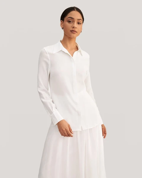 Chemise Fine Couleurs Basiques