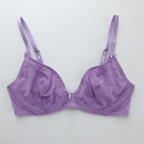 Basic lavender bra