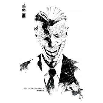 Batman - Edition noir et blanc 80 ans Tome 4 : Mascarade