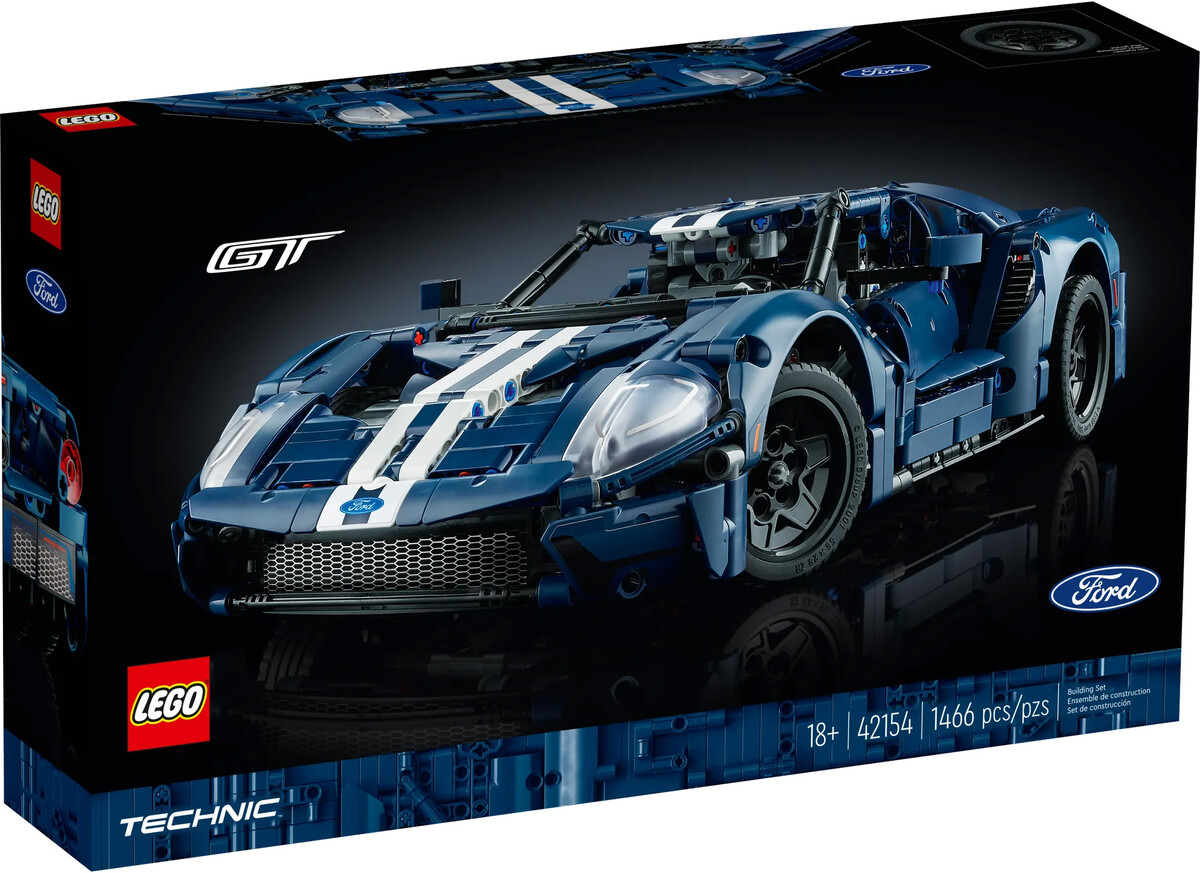 LEGO Technic 42154 pas cher, Ford GT 2022
