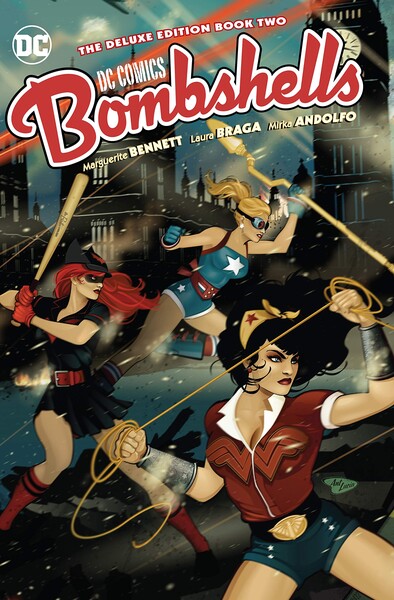 DC Comics' Bombshells (9 tomes)