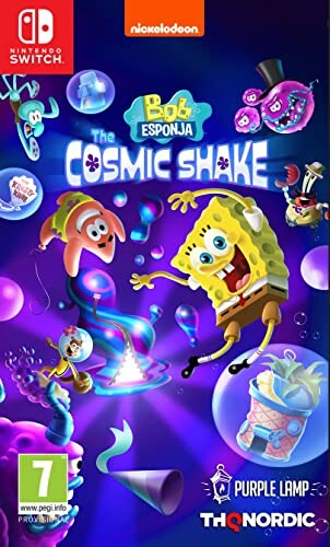 SpongeBob SquarePants Cosmic Shake