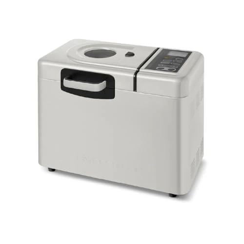 riviera&amp;bar - Machine à Pain Sans Gluten avec 14 Programmes, 3 Tailles, Distributeur d'Ingrédients, Pétrin Auto-Rabattable, Maintien au Chaud, Départ Différé, 820W Puissant, MP579A