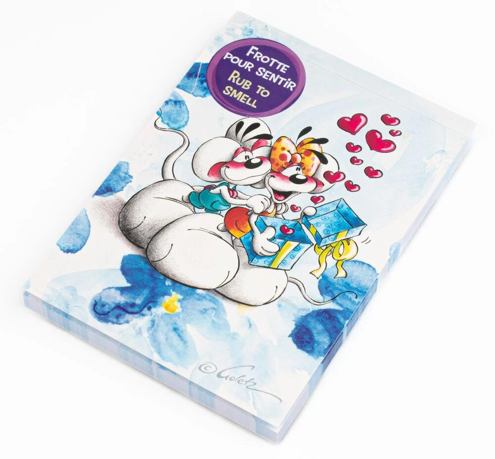 DIDDL - BLOC PARFUME A6