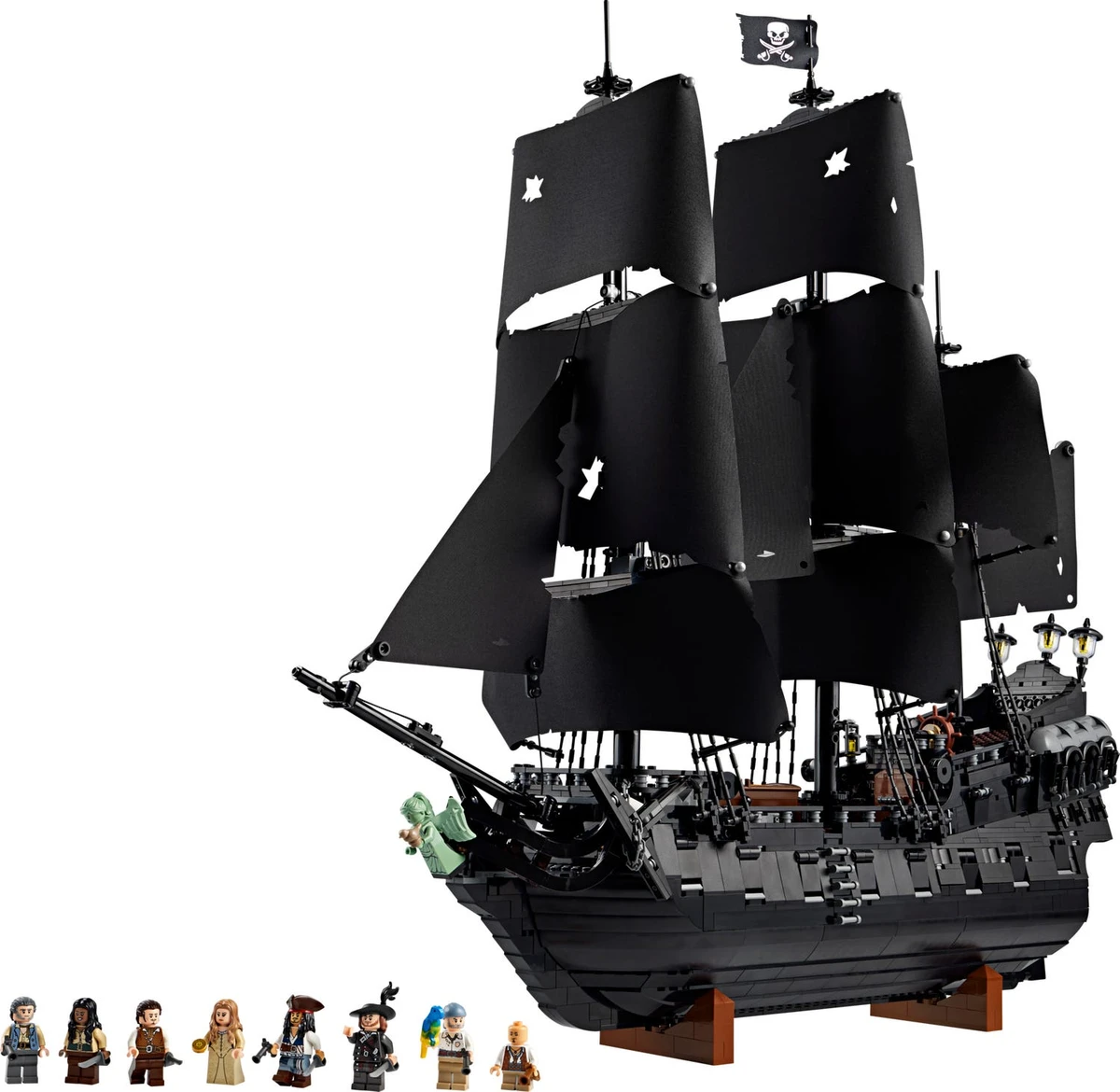 Le bateau pirate du capitaine Jack Sparrow 10365 | LEGO® Icons | Boutique LEGO® officielle FR