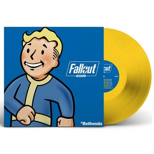 Vinyl Fallout collector bethesda