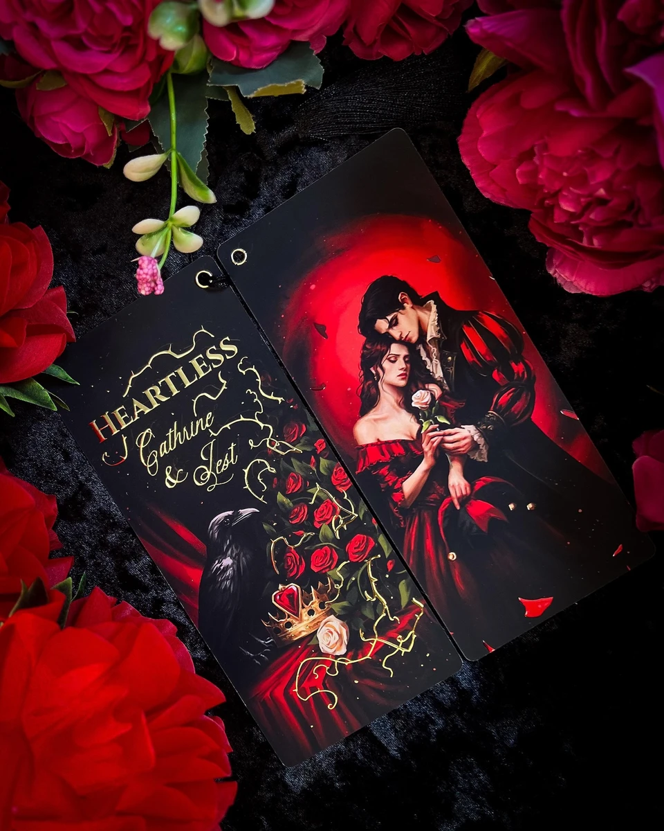 Marque-page Heartless (Jest et Cathrine)