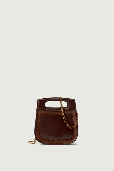 SAC CHERI MINI MARRON