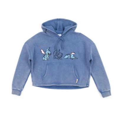 Sweatshirt Stitch à capuche pour femmes, Lilo & Stitch