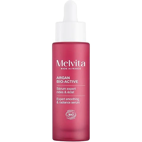 Melvita - Sérum Glow Hydra-Repulpant 3 en 1 - Complexe Niacinamide-Like - Hydratation Intense - Peaux Mixtes - Flacon Verre - 30 ml