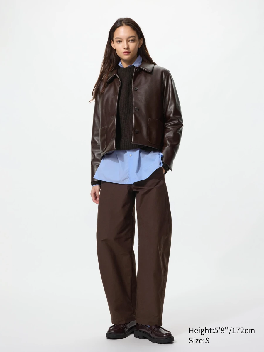 Pantalon Barrel en jersey pour Unisexe | UNIQLO FR