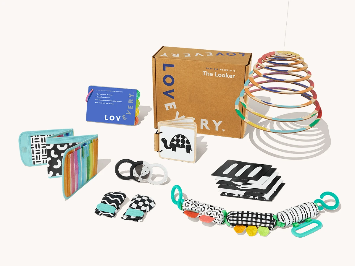 Les Kits de Jeu Lovevery | Abonnement à des jeux éducatifs de 0 à 4 an