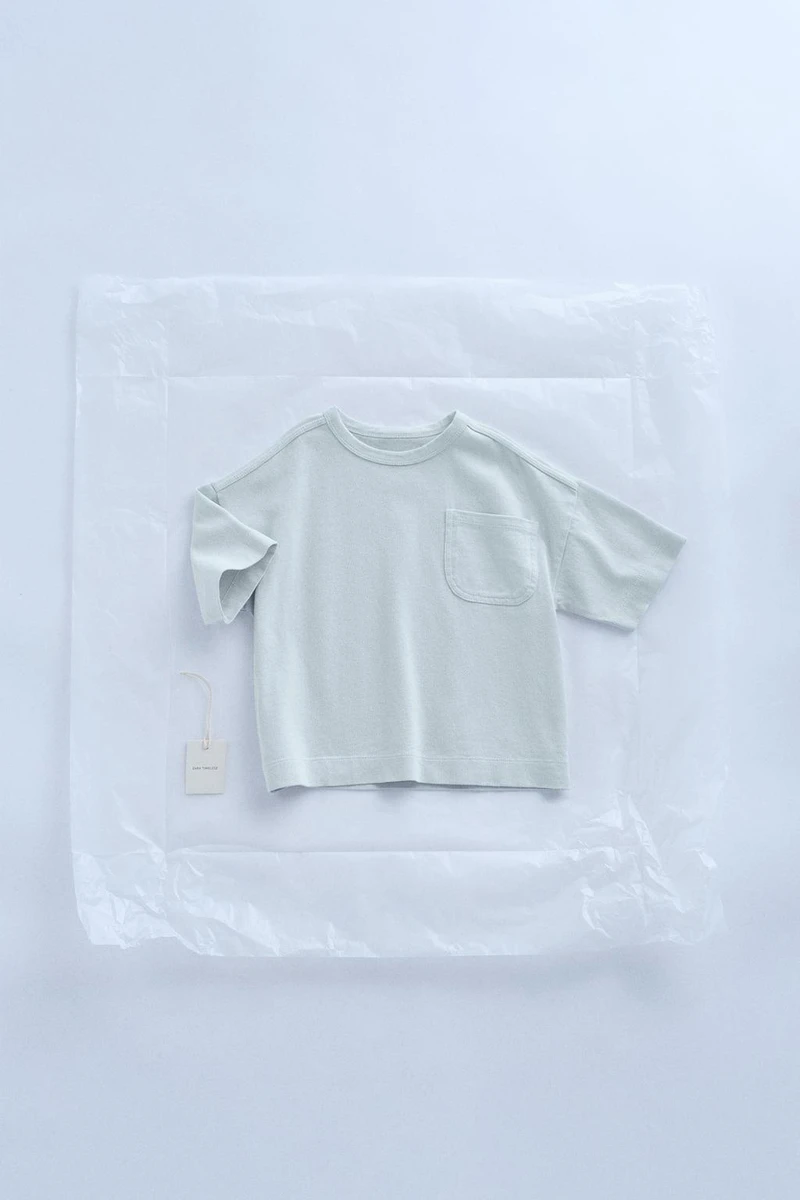 TIMELESZ - T-SHIRT STYLE BRUT AVEC POCHE