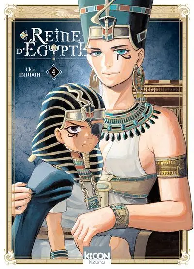 Reine d'Égypte - Tome 04 : Reine d'Egypte T04