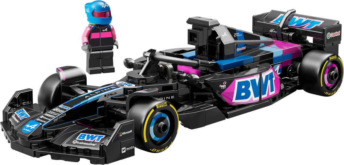 Voiture F1® BWT Alpine Team A524