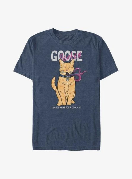 Marvel Captain Marvel Goose Cool Flerken Big & Tall T-Shirt | Hot Topic