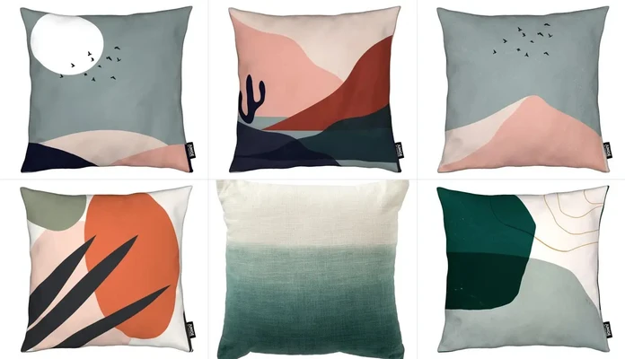 Coussins pour le salon