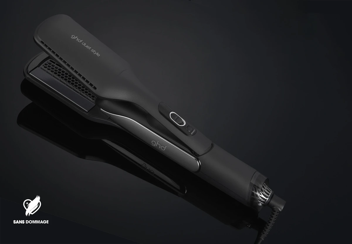 LISSEUR SÉCHANT GHD DUET STYLE NOIR