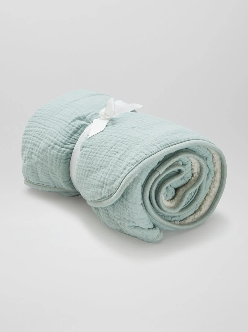 Les couvertures Kiabi - fourrées