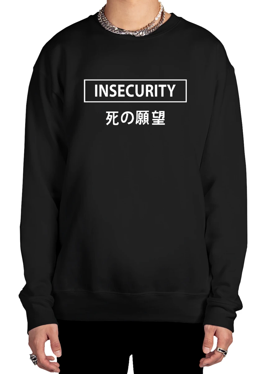 Vaporwave & Aesthetic Clothing | Insecurity Sweatshirt