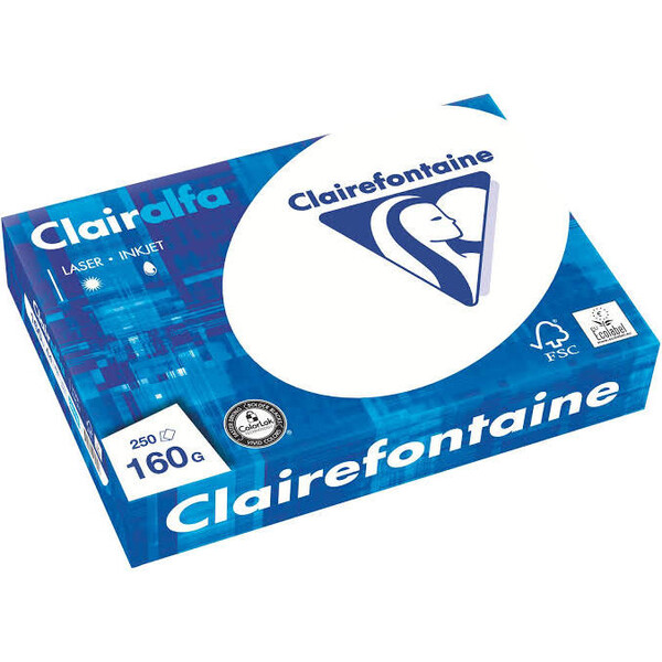 Papier clairefontaine 160g